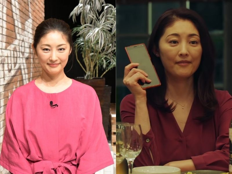 Diễn viên Otona no Jijo: Smartphone wo Nozoitara Người quen xa lạ phiên bản Nhật